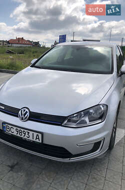 Хэтчбек Volkswagen e-Golf 2015 в Львове