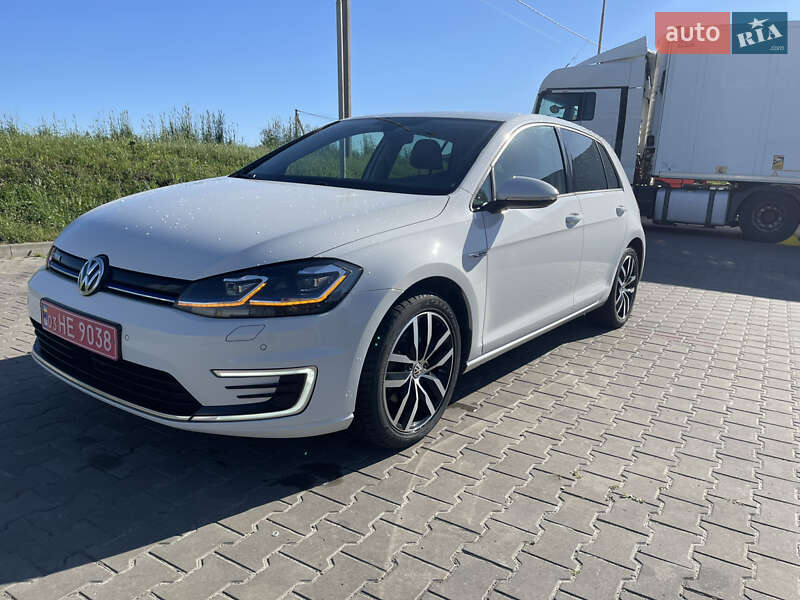 Volkswagen e-Golf 2019
