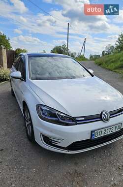 Хетчбек Volkswagen e-Golf 2019 в Тернополі
