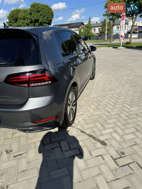 Хэтчбек Volkswagen e-Golf 2020 в Ивано-Франковске
