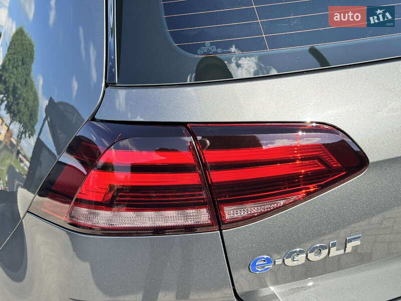 Хэтчбек Volkswagen e-Golf 2020 в Ивано-Франковске