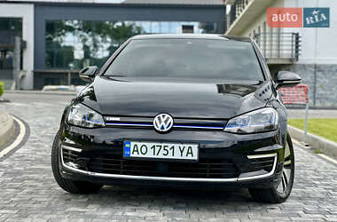 Хетчбек Volkswagen e-Golf 2019 в Мукачевому