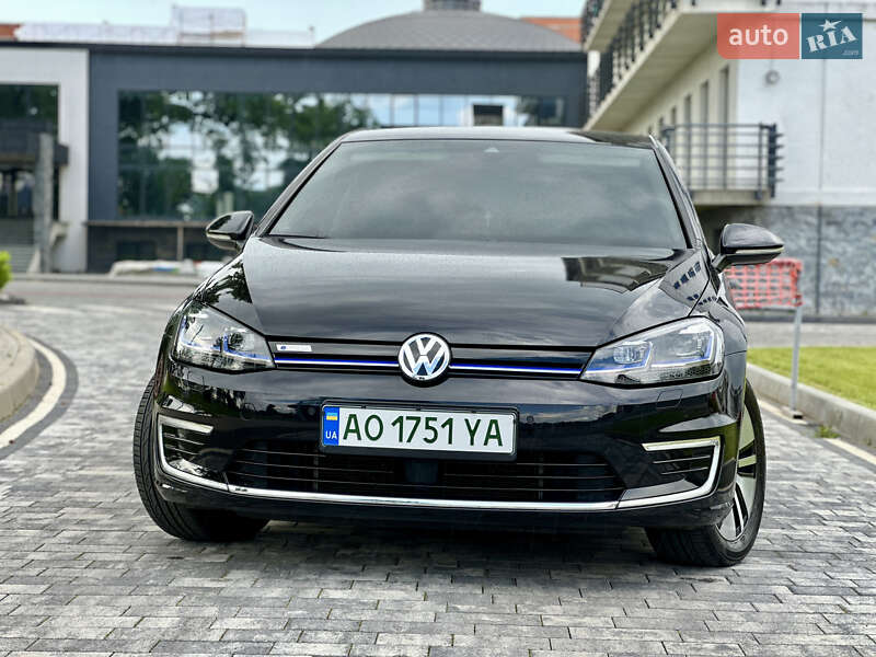 Volkswagen e-Golf 2019