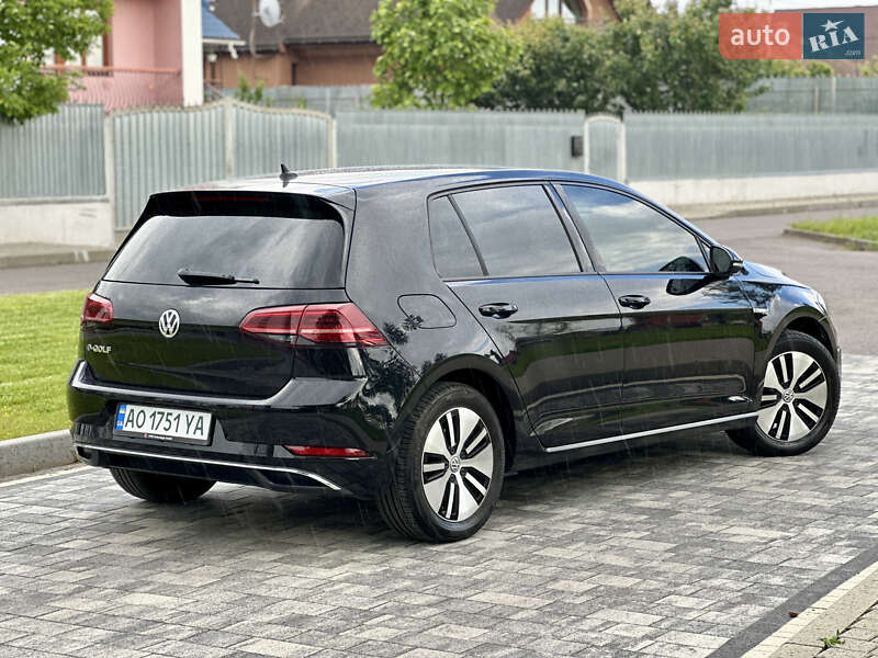 Хетчбек Volkswagen e-Golf 2019 в Мукачевому