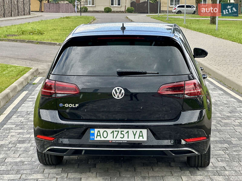 Хетчбек Volkswagen e-Golf 2019 в Мукачевому