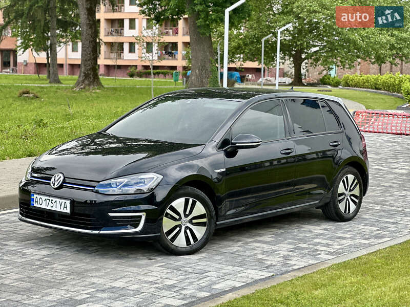 Хетчбек Volkswagen e-Golf 2019 в Мукачевому