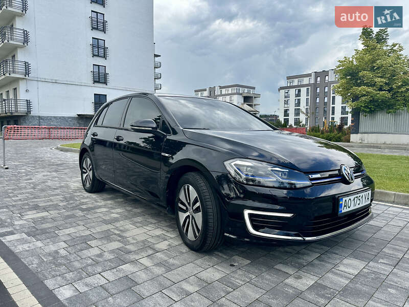 Хетчбек Volkswagen e-Golf 2019 в Мукачевому