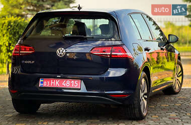 Хетчбек Volkswagen e-Golf 2015 в 