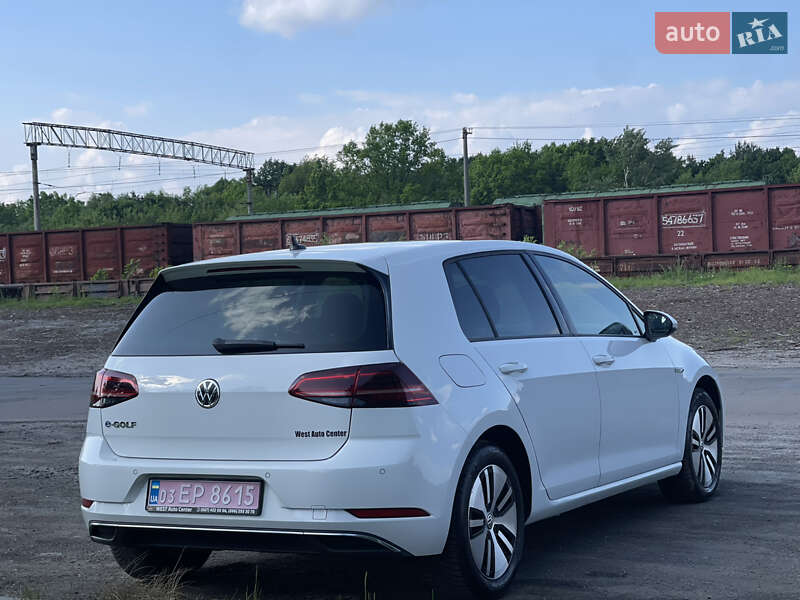 Хэтчбек Volkswagen e-Golf 2020 в Киверцах