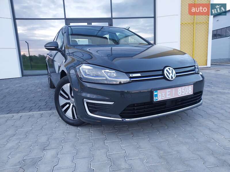 Хетчбек Volkswagen e-Golf 2020 в 