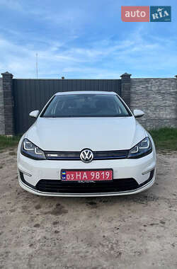 Хетчбек Volkswagen e-Golf 2014 в Луцьку