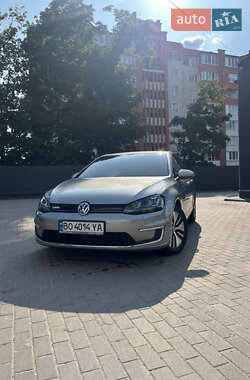 Хэтчбек Volkswagen e-Golf 2016 в Тернополе