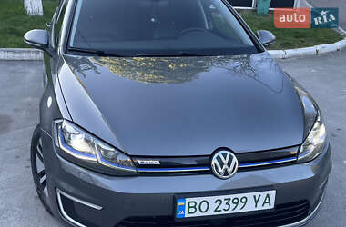 Хэтчбек Volkswagen e-Golf 2018 в Тернополе