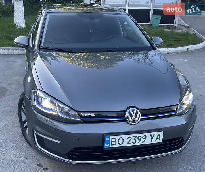 Хетчбек Volkswagen e-Golf 2018 в Тернополі
