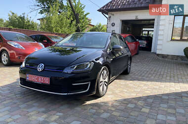 Хетчбек Volkswagen e-Golf 2017 в Чернівцях