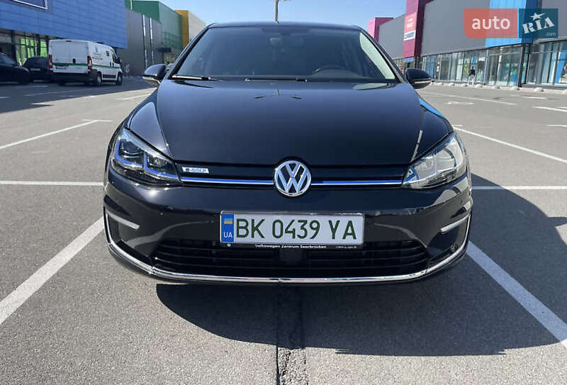 Хетчбек Volkswagen e-Golf 2018 в Тернополі