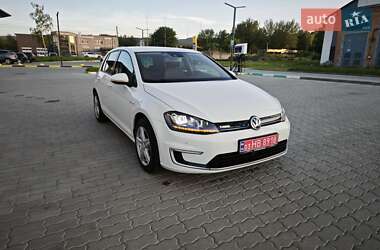 Хетчбек Volkswagen e-Golf 2015 в Бориславі