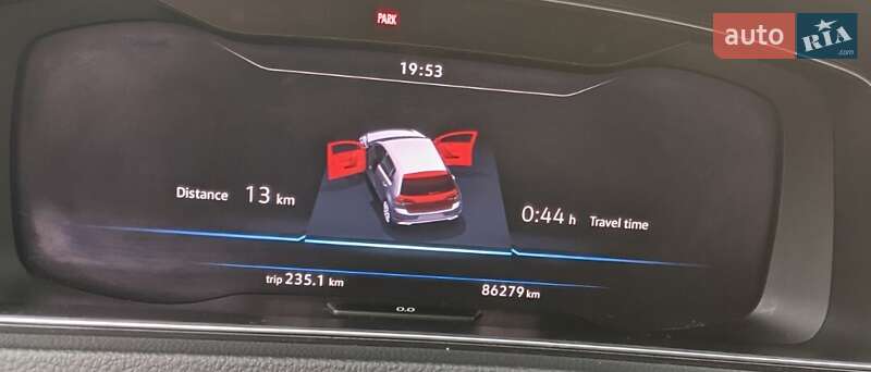 Хетчбек Volkswagen e-Golf 2017 в Вінниці