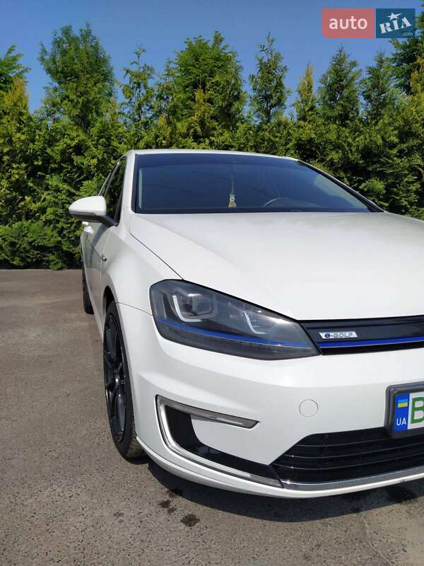 Хэтчбек Volkswagen e-Golf 2014 в Шептицькому