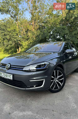 Хэтчбек Volkswagen e-Golf 2019 в Львове