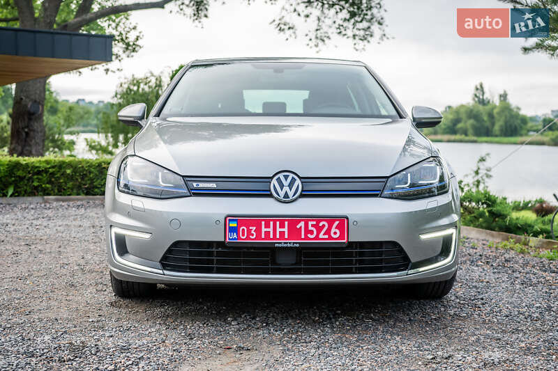 Хетчбек Volkswagen e-Golf 2016 в Умані