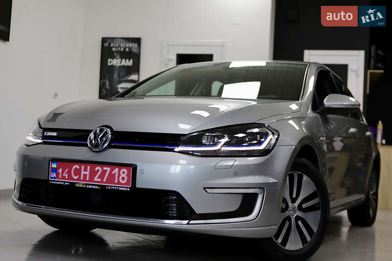 Volkswagen e-Golf 2018