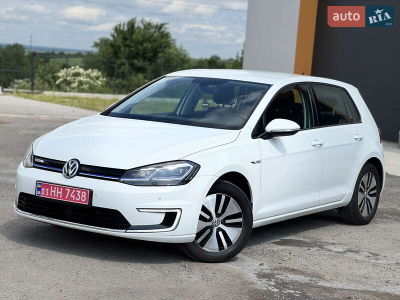 Volkswagen e-Golf 2017