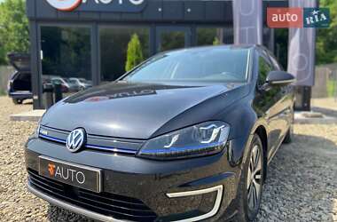 Хэтчбек Volkswagen e-Golf 2016 в Львове