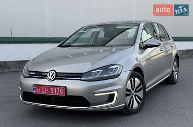 Хэтчбек Volkswagen e-Golf 2018 в Виннице