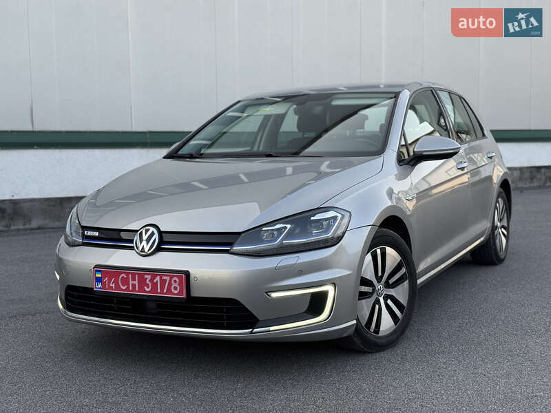 Volkswagen e-Golf 2018