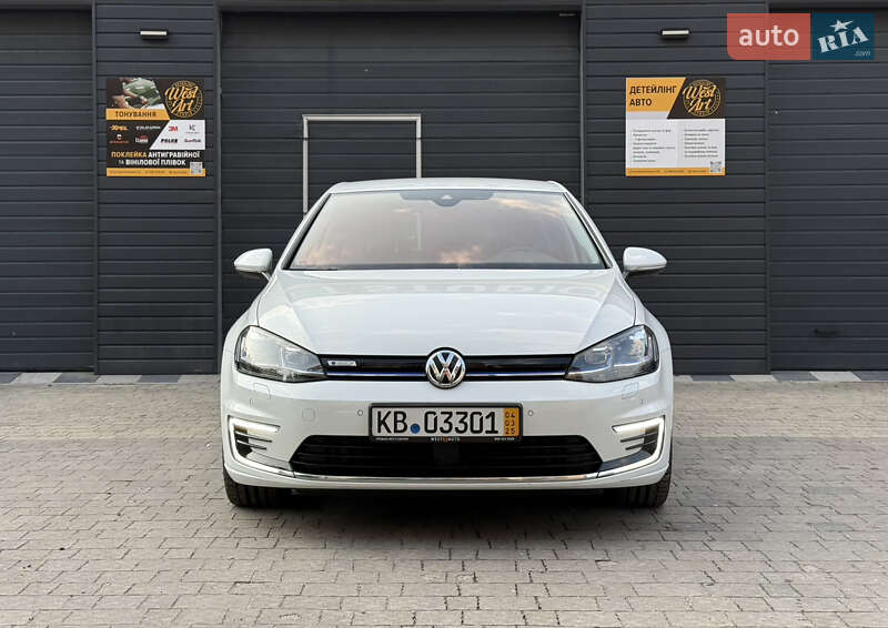 Хетчбек Volkswagen e-Golf 2020 в Мукачевому