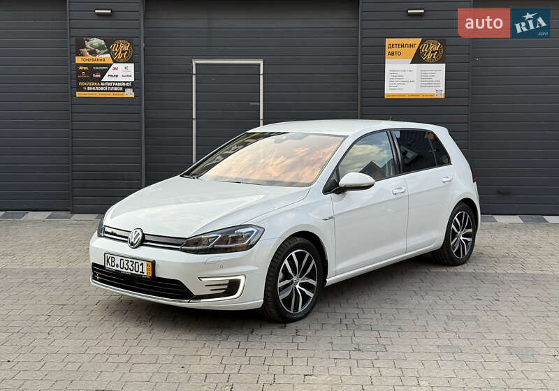 Volkswagen e-Golf 2020