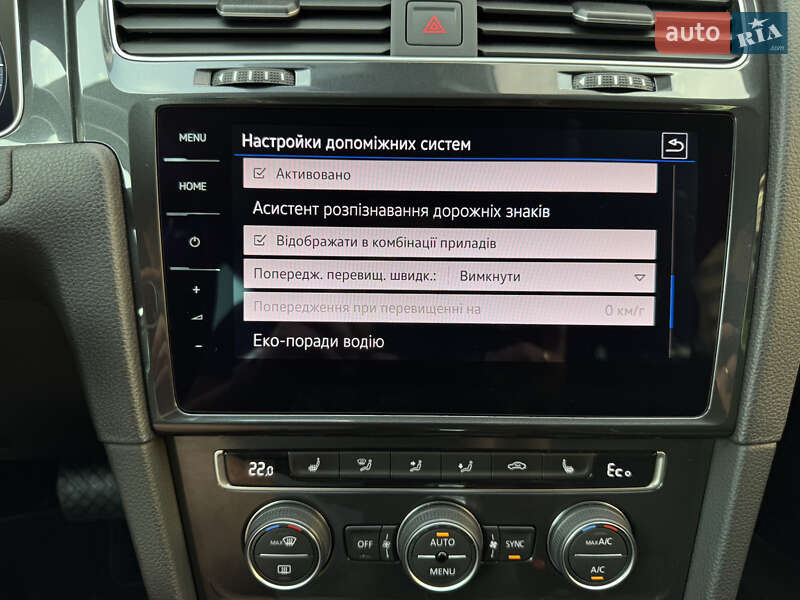 Хетчбек Volkswagen e-Golf 2020 в Мукачевому