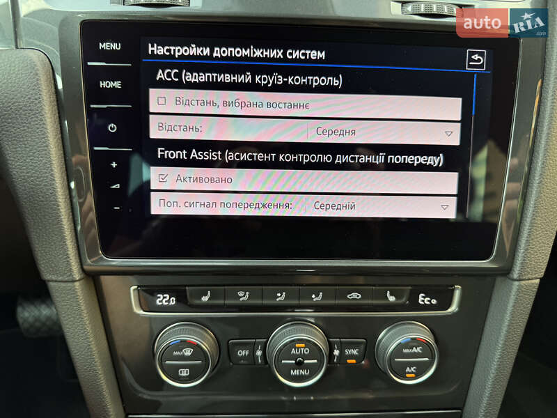 Хетчбек Volkswagen e-Golf 2020 в Мукачевому