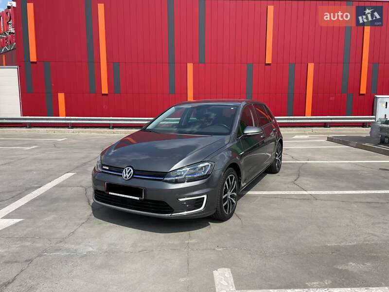 Volkswagen e-Golf 2019