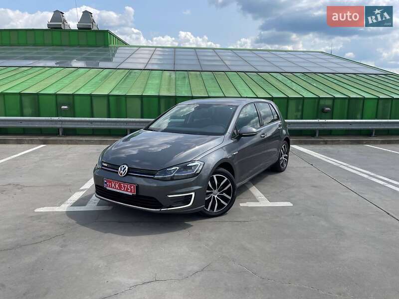 Volkswagen e-Golf 2019