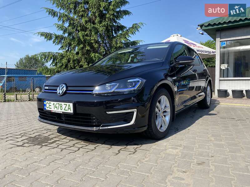 Volkswagen e-Golf 2019