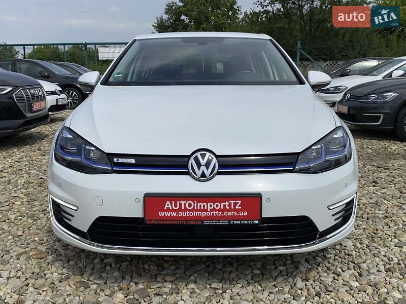 Хетчбек Volkswagen e-Golf 2020 в Львові