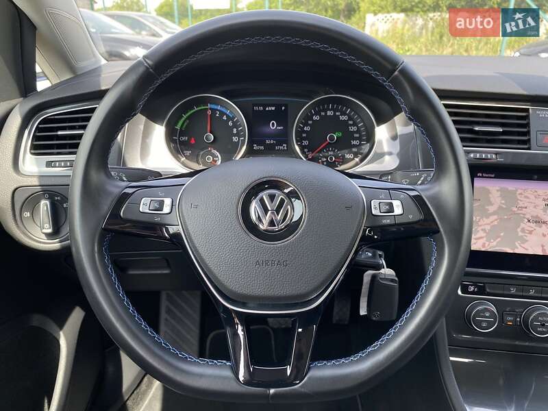 Хетчбек Volkswagen e-Golf 2020 в Львові