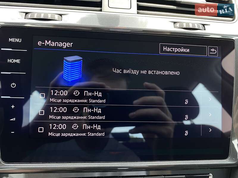 Хетчбек Volkswagen e-Golf 2020 в Львові