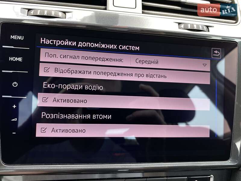 Хетчбек Volkswagen e-Golf 2020 в Львові