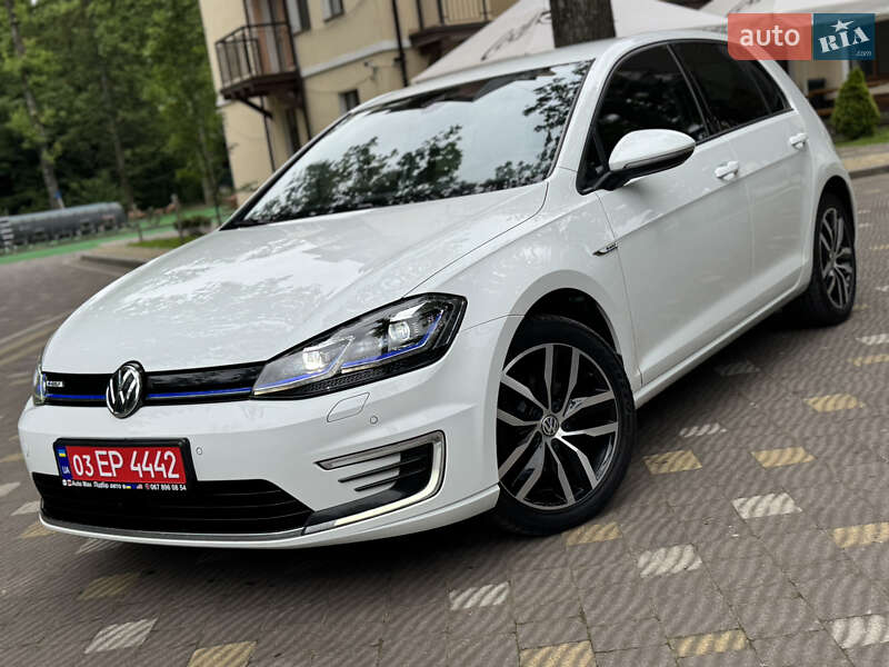 Volkswagen e-Golf 2019