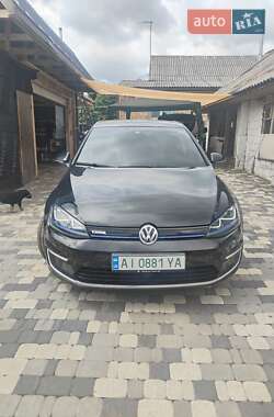 Хетчбек Volkswagen e-Golf 2014 в Ворзелі