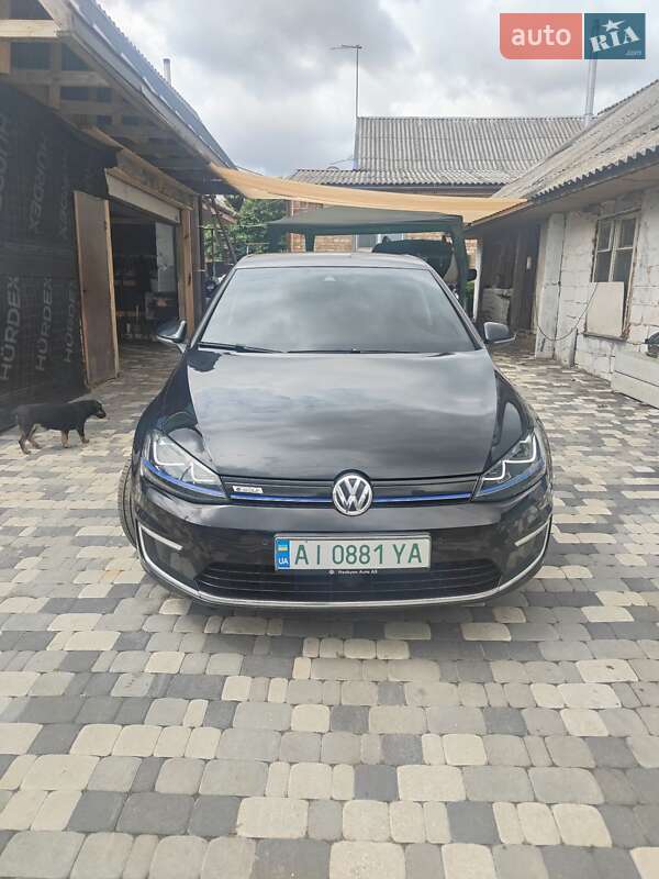 Volkswagen e-Golf 2014