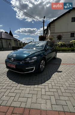 Хэтчбек Volkswagen e-Golf 2018 в Золочеве