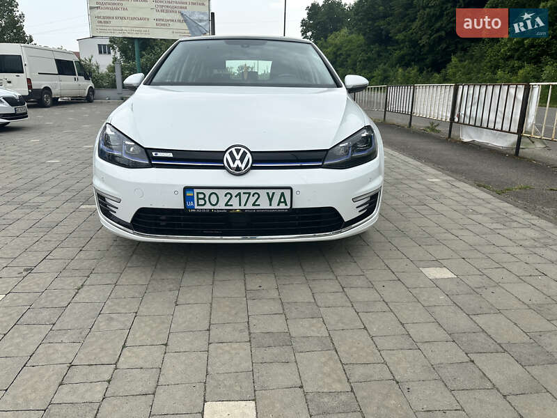 Хетчбек Volkswagen e-Golf 2019 в Іршаві