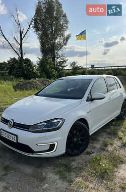 Хэтчбек Volkswagen e-Golf 2018 в Тернополе