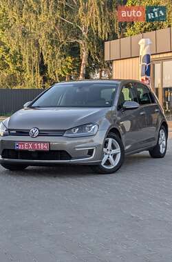 Хетчбек Volkswagen e-Golf 2015 в Володимирі