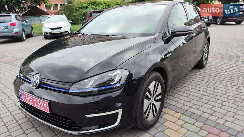 Хетчбек Volkswagen e-Golf 2016 в Львові фото 2 Хетчбек Volkswagen e-Golf 2016 в Львові
