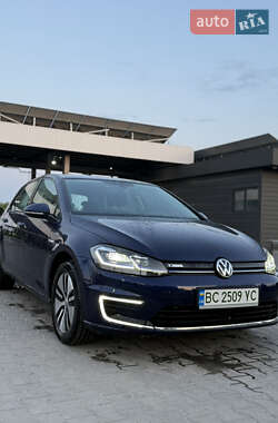 Хэтчбек Volkswagen e-Golf 2020 в Львове